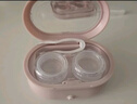 LESCA LUNETIER隱形眼鏡清洗器美瞳盒子全自動(dòng)清潔超聲波電動(dòng)儀器便攜 可愛(ài)粉 曬單實(shí)拍圖