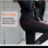浪莎打底褲女外穿高腰春秋小腳顯瘦緊身鉛筆彈力小黑褲子女 曬單實(shí)拍圖