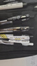 斑馬牌（ZEBRA）【熱門(mén)商品】JJ15中性筆速干筆芯黑色水筆黑筆合集學(xué)生大容量按動(dòng)0.5mm考試刷題筆sarasa同款JJ77 【熱賣(mài)裝】斑馬能寫(xiě)組合12支+贈送1支 曬單實(shí)拍圖