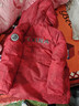 波司登（BOSIDENG）25新款羽絨服女款鵝絨90絨極寒商場(chǎng)同款騏驥紅外套新年紅本命年 【新年紅】馬到成功|9FS4 S 160/84A 體重約100-110斤 曬單實(shí)拍圖