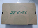 YONEX尤尼克斯羽毛球鞋yy入門(mén)級訓練減震動(dòng)力墊男女SHB101CR 白/金43碼 曬單實(shí)拍圖