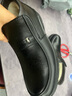 星頭啄木鳥(niǎo)2025冬季新款棉鞋男加絨加厚中老年保暖真皮羊毛防滑爸爸棉皮鞋男 5225黑色 45 曬單實(shí)拍圖