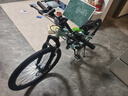 途銳達兒童山地自行車(chē)8-12歲大童男女孩變速單車(chē)小學(xué)生24寸雙碟剎腳踏車(chē) MTS050【遠山青】 26寸【7速】 曬單實(shí)拍圖