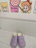 防水包跟棉拖鞋女士冬季情侶居家用外穿防滑加絨保暖踩屎感棉鞋男 皮粉 40-41 （建議拍大一碼） 曬單實(shí)拍圖