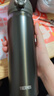 膳魔師（THERMOS）保溫杯純鈦杯500ml戶(hù)外男女士水杯子跨年元旦新年禮物TCTG太空灰 曬單實(shí)拍圖
