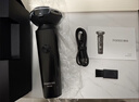 飛科博銳電動(dòng)剃須刀男士刮胡刀便攜式三刀頭胡須刀 理容套裝博銳PS166 曬單實(shí)拍圖