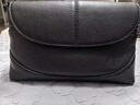 ANDSEEYOU女士包包女包百搭時(shí)尚氣質(zhì)小包真皮媽媽包手拎斜挎單肩包生日禮物 黑色 曬單實(shí)拍圖