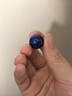 妍韻珠寶奢藏級青金石單珠散珠阿富汗圓珠文玩配飾配珠diy吊墜配件16-17mm 曬單實(shí)拍圖