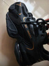 莎萊茜（SALAXI）2025秋冬新品男鞋氣墊老爹鞋男女款情侶百搭厚底增高運動(dòng)休閑鞋 黑色 42 【男款】 曬單實(shí)拍圖