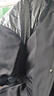 海瀾之家（HLA）羽絨服男裝25冬季新款經(jīng)典翻領(lǐng)遠紅外白鴨絨上衣服男士羽絨服外套 黑色68 L /175/92A推薦70~80kg 曬單實(shí)拍圖