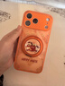 橘左【帶支架360度旋轉】適用蘋(píng)果17pro手機殼女生iPhone17promax高顏值玻璃高級感馬年新款鏡頭全包 支點(diǎn)殼/馬上發(fā)財-橙色 iPhone17promax 曬單實(shí)拍圖