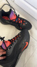 耐克NIKE男子耐磨實(shí)戰籃球鞋  S.T. FLARE運動(dòng)鞋IH7327-080黑橙45 曬單實(shí)拍圖