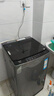 海爾（Haier）直驅全自動(dòng)波輪洗衣機10KG 家用宿舍 一級能效 家電國家補貼以舊換新京東自營(yíng) EB100B32Mate1 曬單實(shí)拍圖