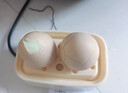小米鍋巴德國進(jìn)口蒸蛋器防干燒自動(dòng)斷電多功能家用煮蛋器小型蒸蛋羹早餐機 單層 米白色迷你蒸蛋器 曬單實(shí)拍圖