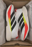 adidas ADIZERO DRIVE RC超輕緩震回彈專(zhuān)業(yè)競速碳柱跑鞋阿迪達斯 白/黑色/紅熒光   46 曬單實(shí)拍圖