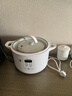 美的（Midea）電燉鍋/盅煮粥鍋雙燉鍋鋼膽煲湯養生多功能鍋陶瓷智能預約/隔水燉 DZ16E102 【 1.6L 一鍋三膽】 曬單實(shí)拍圖