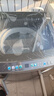 海爾（Haier）【直驅雙動(dòng)力】新品洗衣機變頻波輪10公斤七維減震60E全自動(dòng)家用防纏繞 高洗凈比頑漬洗電離除菌螨 炫彩盤(pán)操作+一級能效+鋼化玻璃蓋+智慧羽絨羊毛洗 曬單實(shí)拍圖