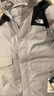 The North Face北面羽絨服男戶(hù)外防水保暖鵝絨4U81 灰色/A91 L 曬單實(shí)拍圖