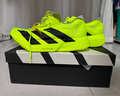 阿迪達斯（adidas）男 跑步系列 ADIZERO ADIOS PRO 4 M 跑步鞋 JR6364 亮檸檬黃 44 曬單實(shí)拍圖