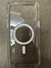 適用于蘋(píng)果iPhone15ProMax手機殼MagSafe磁吸保護殼套原裝手機套 透明保護殼 曬單實(shí)拍圖