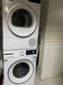 博世（BOSCH）果然白10KG洗烘套裝組合 家用全自動(dòng)滾筒洗衣機 活氧空氣洗 除菌除螨 降噪夜間洗 熱泵烘干衣機 WGA254EA2W+WQA2520A2W 曬單實(shí)拍圖
