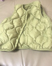 雅鹿雅鹿兒童輕薄羽絨馬甲背心外穿男童女童2024秋冬季新款中大童內膽 青檸樂(lè )園 輕軟0壓力 120cm 充絨量30g 曬單實(shí)拍圖