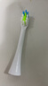 雋悅適配realme真我電動(dòng)牙刷頭M1/MH2012成人替換頭中性軟毛清潔 6支 白色清潔型 曬單實(shí)拍圖