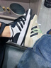 阿迪達斯（adidas）官方男鞋女鞋 新款情侶運動(dòng)鞋潮流時(shí)尚耐磨休閑鞋低幫板鞋 2546店長(cháng)推薦 36 曬單實(shí)拍圖