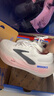 布魯克斯（BROOKS）女子緩震跑鞋Glycerin max超級甘油 白色/黑色/炫紅 38.5 曬單實(shí)拍圖