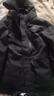 君羽沖鋒衣羽絨服三合一外套25新款白鵝絨內膽防風(fēng)防水鵝絨夾克331 黑色-男款 M推薦男121-135斤/女101-110斤 曬單實(shí)拍圖