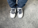 李寧扶搖 2.0丨跑步鞋男鞋透氣復古老爹鞋運動(dòng)鞋ARXU001 曬單實(shí)拍圖