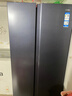 海爾（Haier）盛宴618L對開(kāi)門(mén)冰箱黑金凈化一級能效風(fēng)冷無(wú)霜超大容量藍色BCD-618WGHSSEDBL國家補貼 曬單實(shí)拍圖