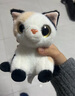 ZURU佩特寵物毛線(xiàn)貓咪女孩卡通玩偶趣味發(fā)聲互動(dòng)玩具生日禮物貓咪擺件 曬單實(shí)拍圖