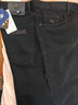 納維凱爾意大利小帆船男25秋冬新款磨毛黑色牛仔褲休閑直筒長(cháng)褲1342575503 曬單實(shí)拍圖