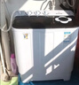 小鴨洗衣機半自動(dòng)雙桶雙缸家用大容量小型租房宿舍波輪脫水甩干兩用雙杠省電老式強動(dòng)力易操作以舊換新 13.5公斤【洗8.5+脫5｜強勁電機終身聯(lián)?！?曬單實(shí)拍圖