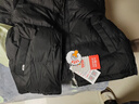 鴨鴨兒童羽絨服男童冬季短款加厚保暖休閑學(xué)生連帽中大童裝外套HR 曬單實(shí)拍圖