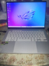 ROG幻14 Air 2025 14英寸設計師輕薄游戲本筆記本電腦(銳龍 AI 9 HX 370 32G 1T RTX5060 2.8K)鉑月白 曬單實(shí)拍圖