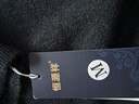 恒源祥高端100%純山羊絨中年男士加厚保暖半高領(lǐng)純色羊絨打底衫套頭毛衣 時(shí)尚灰【禮盒包裝】 加厚 M 【建議105-120斤】 曬單實(shí)拍圖