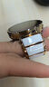 BHO適用華為gt5/gt6表帶gt4女款watch5仿真陶瓷watch gt5pro/gt6/gt4手表表帶白色女士生款41/42mm 【仿陶瓷·玫金色】 【41/42mm表盤(pán)】18mm接口通用 曬單實(shí)拍圖