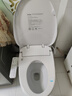 海爾（Haier）智能馬桶蓋U7帶沖洗即熱式坐便蓋電動(dòng)加熱全自動(dòng)沖屁屁烘干一體 暖風(fēng)紫外殺菌手柄款5206 曬單實(shí)拍圖