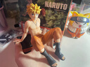 MegaHouse火影忍者系列 疾風(fēng)傳鳴人坐姿 手辦 曬單實(shí)拍圖