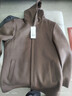 恒源祥品牌雙面呢大衣男中長(cháng)款時(shí)尚連帽羊毛風(fēng)衣秋冬季羽絨內膽外套厚 8812卡其 2XL 185碼 建議150-165斤 曬單實(shí)拍圖