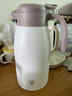麗貝德家用保溫壺316不銹鋼熱水瓶大容量暖水瓶壺保溫瓶 2500ML 白色 曬單實(shí)拍圖