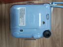 富士（FUJIFILM）拍立得mini12/11/se/41/evo一次成像相機 即拍即得相紙wide400/SQ1 Mini12 繡球藍（特價(jià)微瑕） 官方標配 曬單實(shí)拍圖