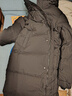 京東京造羽絨服男25秋冬新款90鴨絨衣服長(cháng)款寬松連帽保暖外套 黑色 XL 曬單實(shí)拍圖