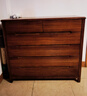 至豪全實(shí)木胡桃木六斗柜客廳抽屜收納柜置物柜餐廳五斗櫥柜臥室置物柜 六斗【胡桃色】正120*側45*高106cm[整裝發(fā)貨-免安裝] 曬單實(shí)拍圖