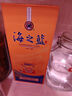洋河海之藍第七代【煥新上市】藍色經(jīng)典綿柔濃香白酒 42度 480mL 6盒 整箱裝 曬單實(shí)拍圖