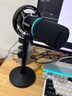 閃克（maono）動(dòng)圈麥克風(fēng)無(wú)線(xiàn)桌面電腦麥克風(fēng)降噪主播專(zhuān)用游戲直播錄音配音手機k歌USB有線(xiàn)三模收音麥閃客PD200W 曬單實(shí)拍圖