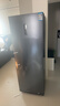 美的（Midea）241L立式家用冰柜風(fēng)冷無(wú)霜變頻-40度超低溫全冷藏冷凍柜冷柜一級能效冰箱BD/BC-241WEMD以舊換新 曬單實(shí)拍圖