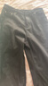 三彩2025冬季新款微喇小黑褲高腰毛邊喇叭褲牛仔長(cháng)褲顯瘦簡(jiǎn)約M 經(jīng)典黑 XL 170/76A 曬單實(shí)拍圖